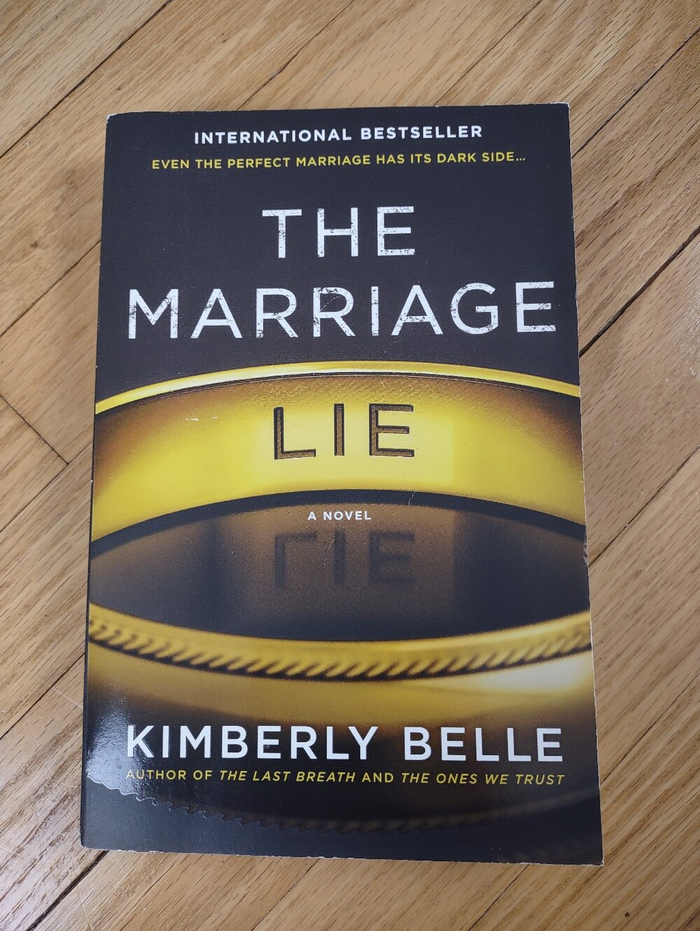 The Marriage Lie by Kimberly Belle
